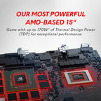 Alienware AWM15R7-A324BLK-PUS m15 R7 Ryzen 9 RTX 3070Ti