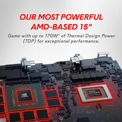 Alienware AWM15R7-A324BLK-PUS m15 R7 Ryzen 9 RTX 3070Ti