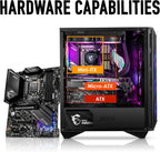 MSI MPG GUNGNIR 111R Mid Tower Gaming PC Case