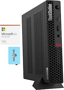 Lenovo 30DF001UUS-3562-230298 ThinkStation P340 Tiny i7 Mini PC