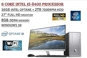 HP 590-p0097cb Pavilion i5 Desktop Bundle with 27" Monitor