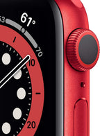Apple Series 6 40mm Watch GPS Red Aluminum Renewed