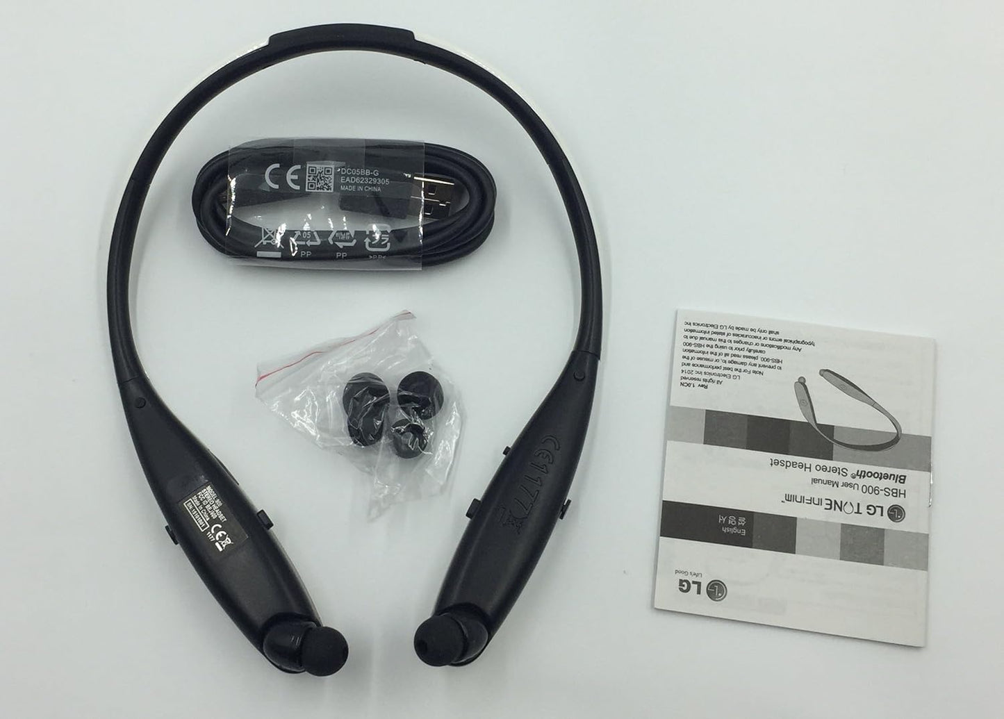 LG HBS-900.ACUSSVI Tone Infinim Bluetooth Headset Silver