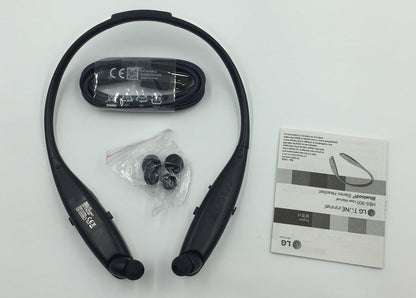 LG HBS-900.ACUSSVI Tone Infinim Bluetooth Headset Silver