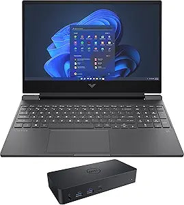 HP 15-fa0031dx-3954-188577 Victus i5 GTX 1650 Gaming Laptop + Dock