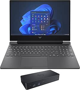 HP 15-fa0031dx Victus Gaming Laptop GTX 1650