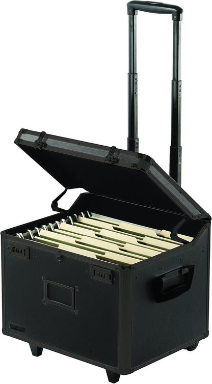 Vaultz Locking Mobile File Chest Letter/Legal