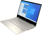 HP 14m-dw1023dx Pavilion x360 i5 Touch Laptop
