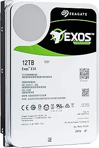 Seagate Exos X14 ST12000NM0248 12TB Enterprise HDD Renewed