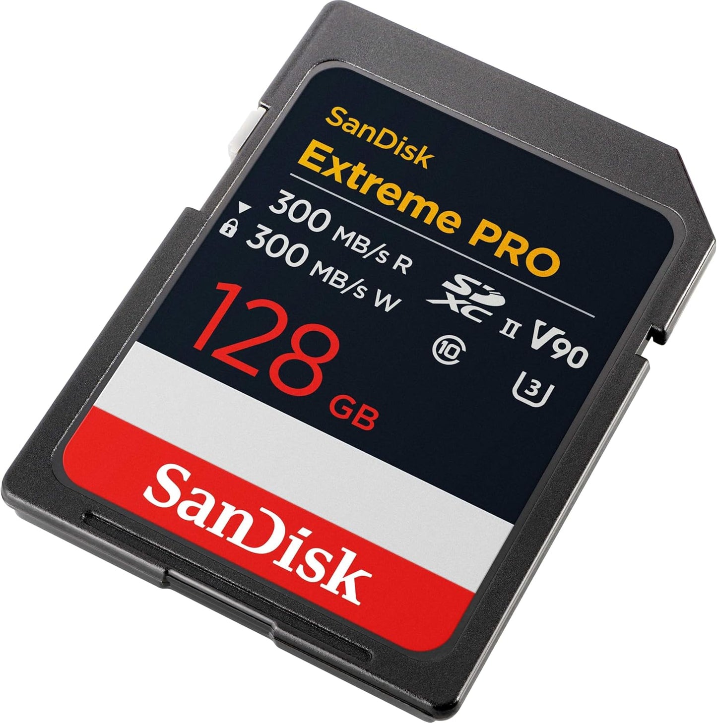 SanDisk SDSDXDM-128G-GN4IN 128GB Extreme PRO UHS-II SDXC Card