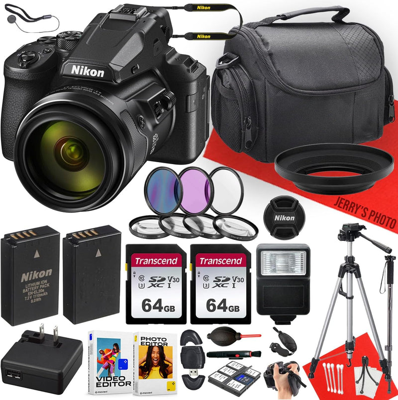 Nikon COOLPIX P950 Digital Camera 83x Zoom Lens Bundle — main product image