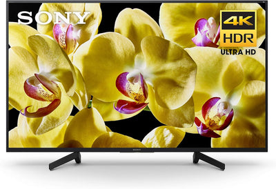 Sony X800G 43 Inch 4K HDR Smart TV (Renewed)