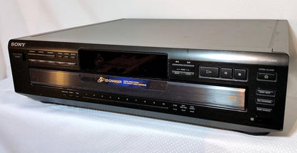 Sony CDP-CE405 5-Disc CD Changer - Remote Included