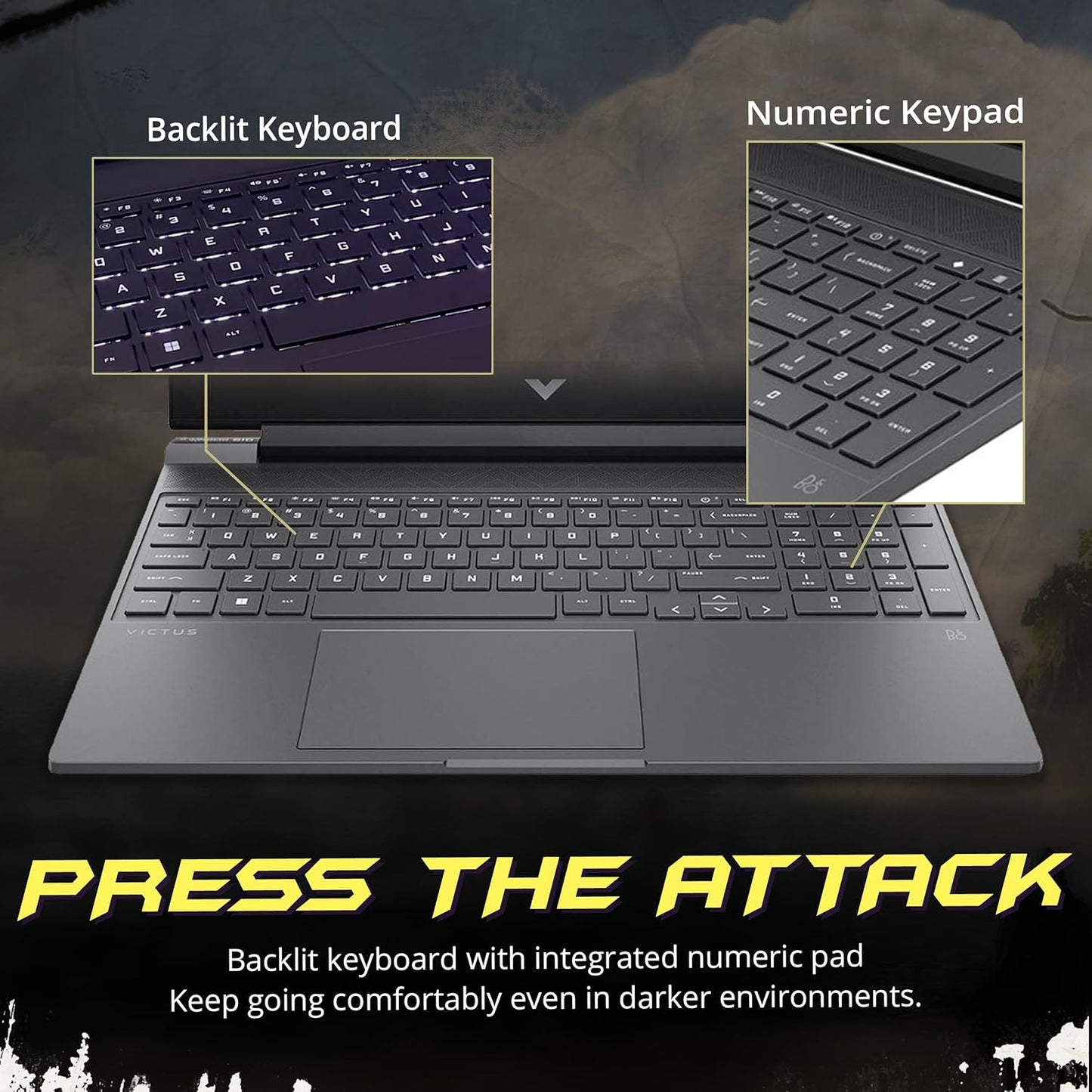 HP Victus 15.6" i5 GTX 1650 Gaming Laptop