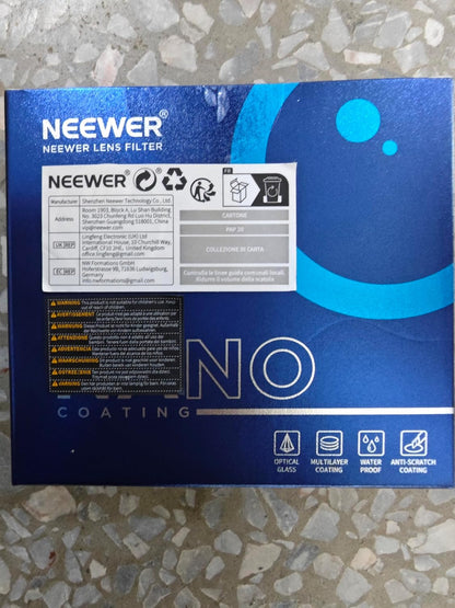 Neewer NW SERIES A 67mm Star Filter Set 3PCS