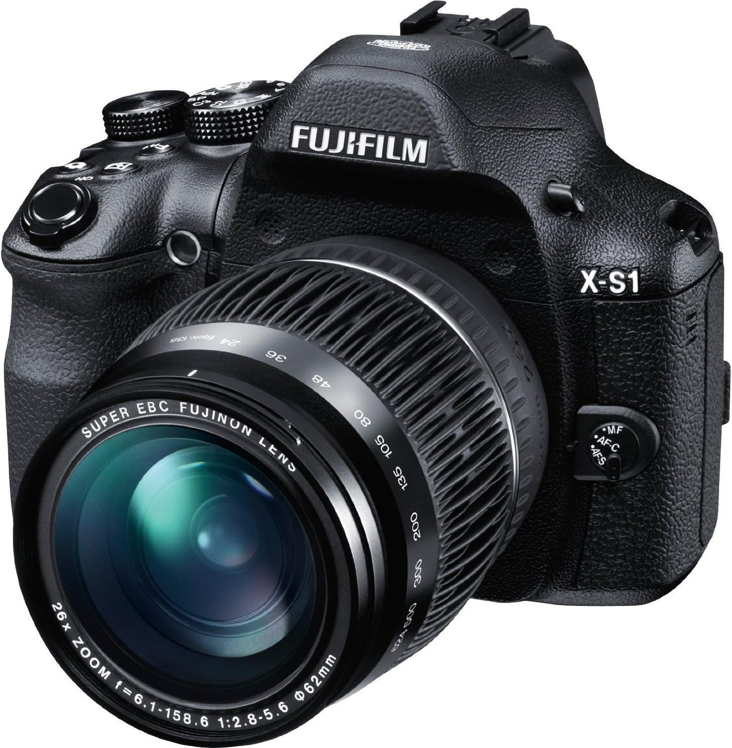 Fujifilm 16199188 X-S1 12MP 26x Zoom Digital Camera