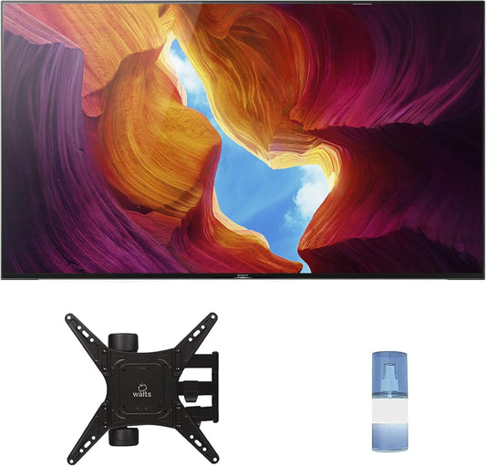 Sony XBR-65X950H 65" 4K LED HDR TV Bundle