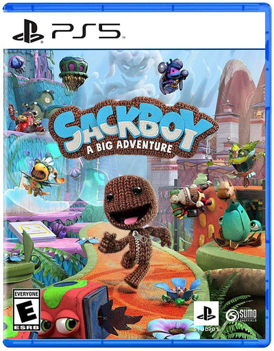 Sony 3005731 Sackboy: A Big Adventure – PlayStation 5