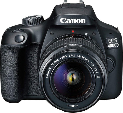 Canon EOS 4000D DSLR Camera 18-55mm Lens Kit
