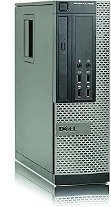 Dell 7010-SFF i5 Desktop 8GB 480GB SSD Windows 10 Pro Renewed