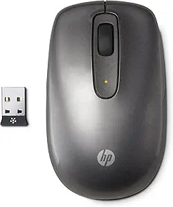 HP LR918AA#ABB Wireless Mobile Mouse - Charcoal Grey