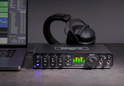 MOTU M6 6x4 USB-C Audio Interface Studio Quality Sound
