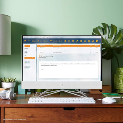HP 24-df0040 24" Touch All-in-One AMD Athlon 512GB SSD