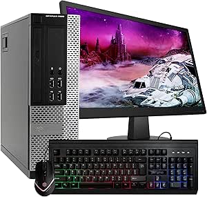 Dell Optiplex 9020 i5 16GB Desktop PC Renewed