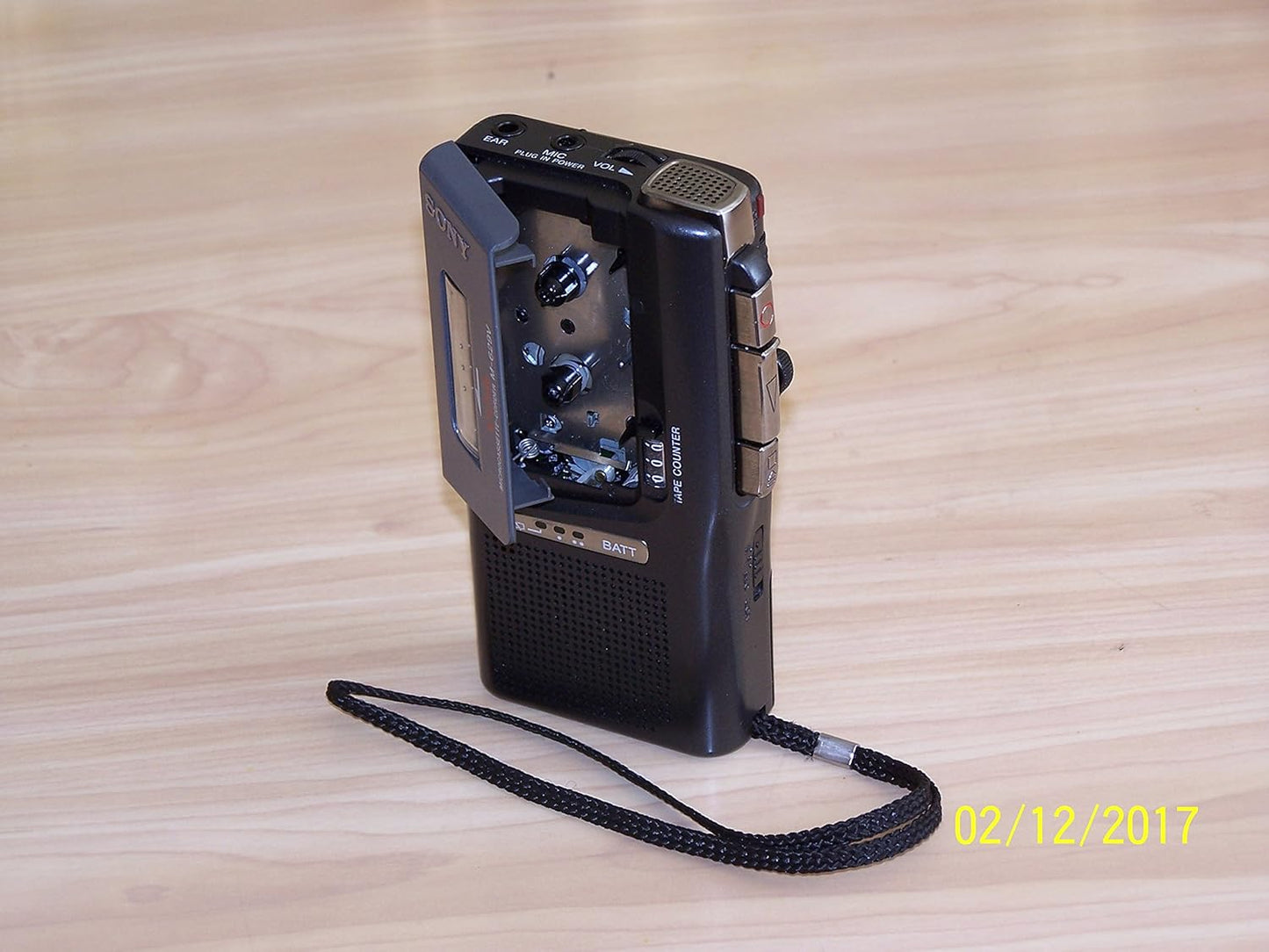 Sony M540v Microcassette Voice Recorder