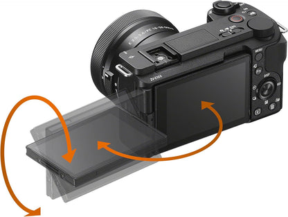 Sony ZV-E10 II 16-50mm Pro Video Bundle 4K Mirrorless Camera