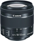 Canon 90D DSLR Camera 18-55mm Bundle Renewed