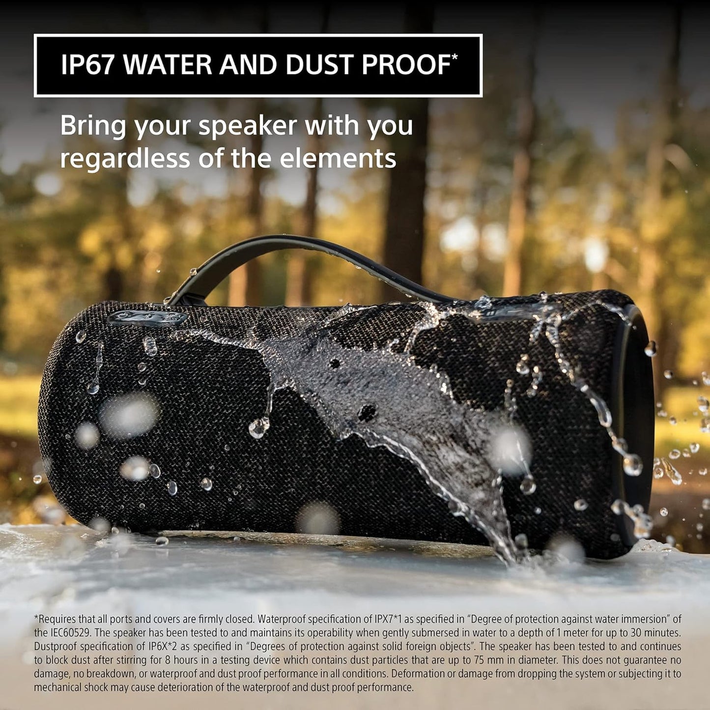 Sony CRT2SNSRSXG300GRRB SRS-XG300 Wireless Bluetooth Speaker Renewed