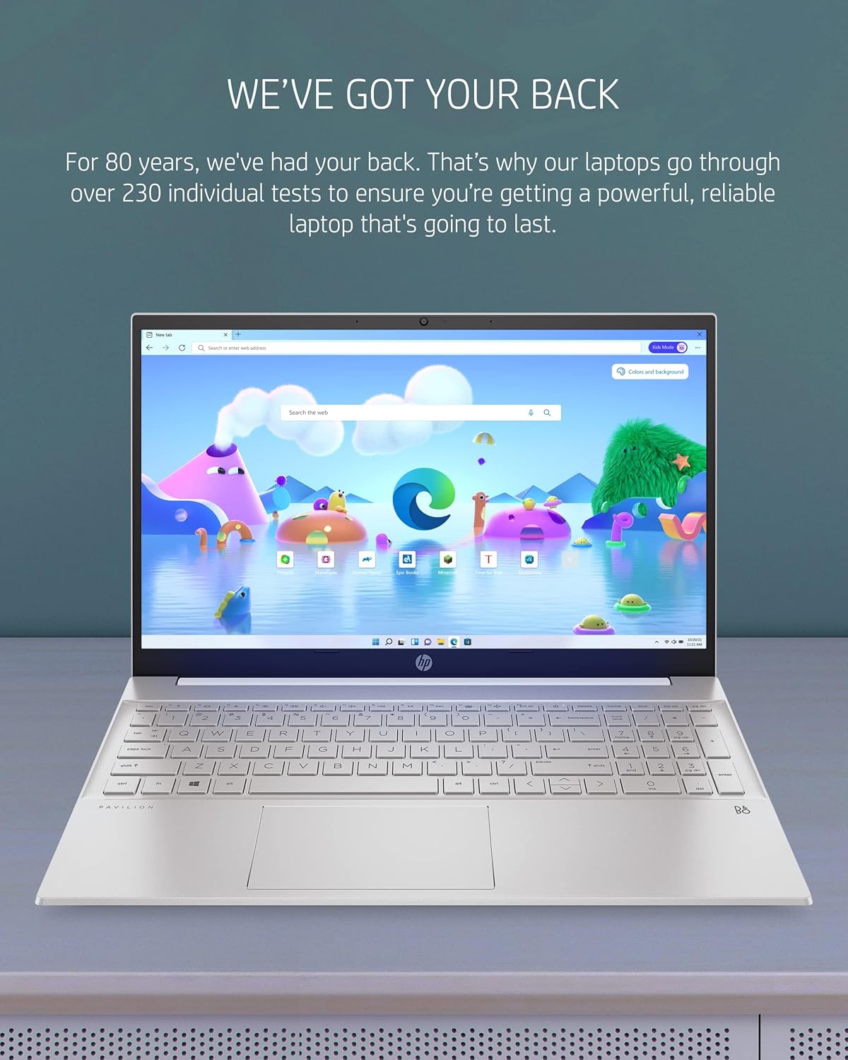 HP 15-eg0025nr Pavilion 15.6" FHD Laptop i7 512GB SSD