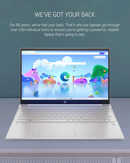 HP 15-eg0025nr Pavilion 15.6" FHD Laptop i7 512GB SSD