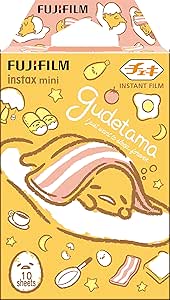 Fujifilm INSTAX MINI GUDETAMA2 Instant Film 10 Sheets