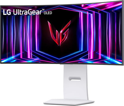 LG 34GS95QE 34-Inch Curved OLED Ultragear Gaming Monitor