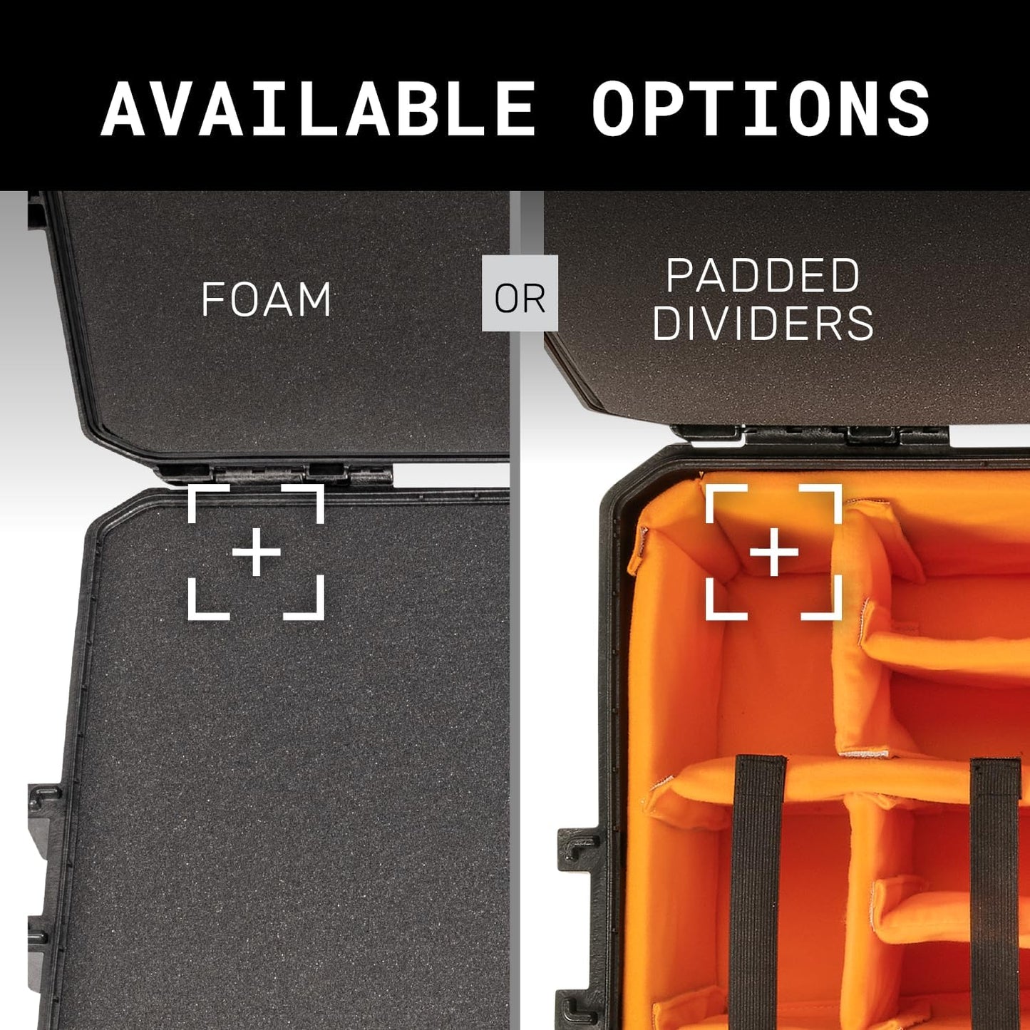 Pelican V525 Vault Camera/Pistol Hard Case