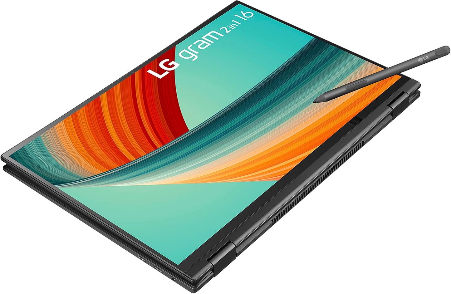 LG gram 16T90R 2in1 Laptop: i7 Evo, 16GB, 512SSD, Touchscreen