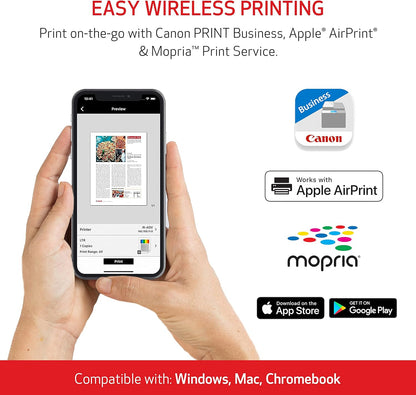 Canon 5455C010 Color imageCLASS MF753Cdw Wireless Laser Printer