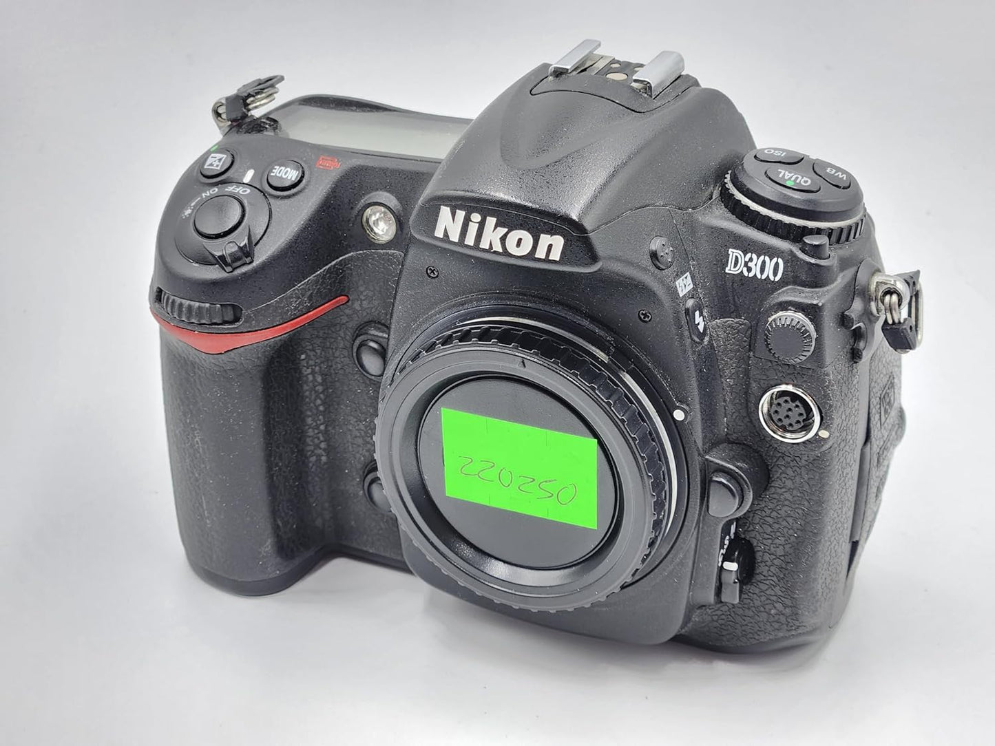 Nikon 25432 D300 12.3MP DX Digital SLR