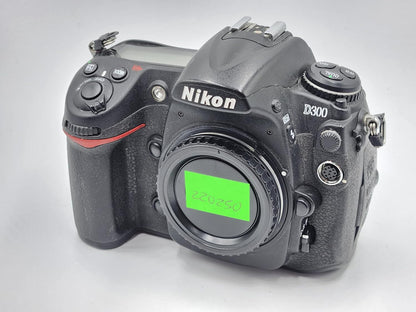 Nikon 25432 D300 12.3MP DX Digital SLR