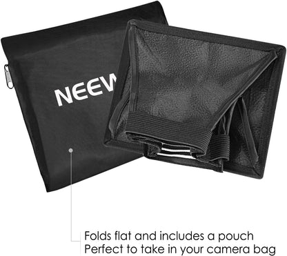 Neewer 90091875 Camera Speedlite Flash Softbox Kit