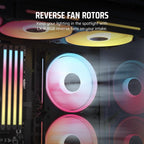 Corsair CO-9051050-WW iCUE Link LX120-R RGB Reverse Fans 3-Pack