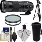 Sigma K-88134-01 150-600mm Lens Canon DSLR Zoom Kit