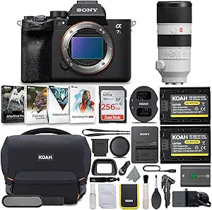 Sony Alpha 7S III Mirrorless Camera 70-200mm Lens Bundle