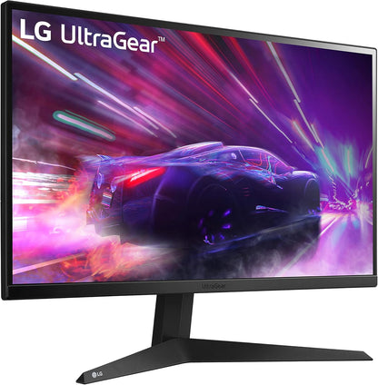 LG 24GQ50F-B 24-Inch Ultragear 165Hz Gaming Monitor
