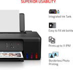Canon 5809C002 PIXMA G1230 MegaTank Inkjet Printer - USB