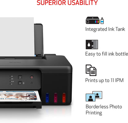 Canon 5809C002 PIXMA G1230 MegaTank Inkjet Printer - USB