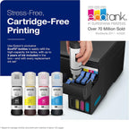Epson EcoTank Wireless ET-2850 and ET-2400 All-in-One Printer Combo