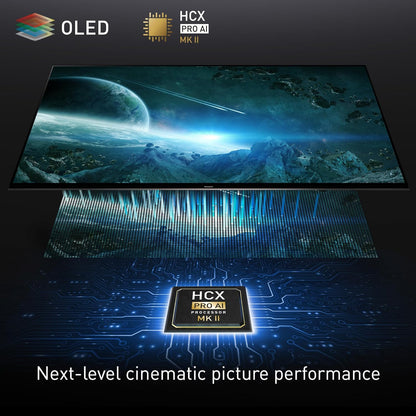 Panasonic TV-55Z85AP 55-Inch OLED 4K UHD Smart Fire TV